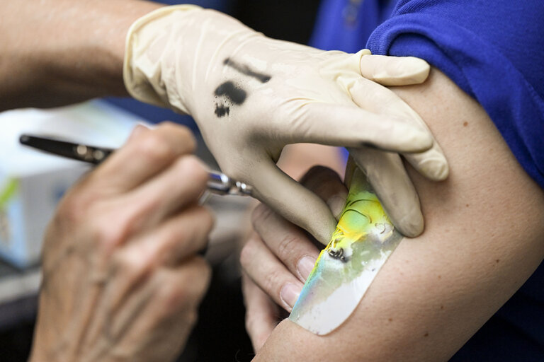 Foto 8: Open Days at the European Parliament in Brussels