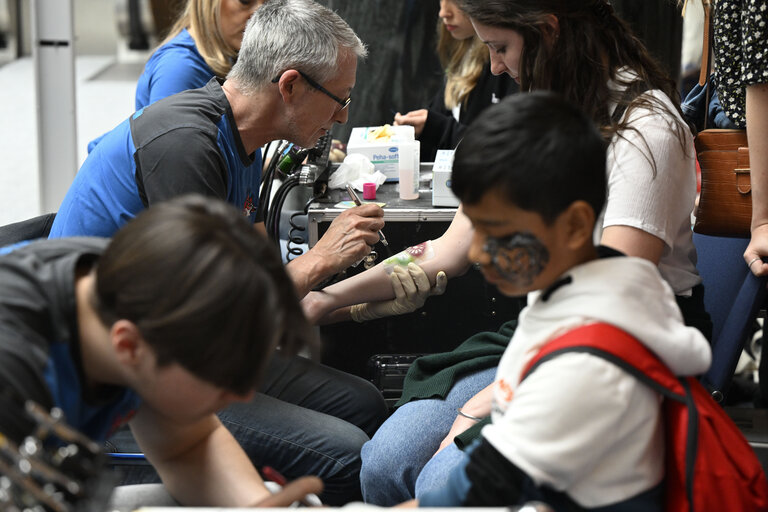 Foto 6: Open Days at the European Parliament in Brussels