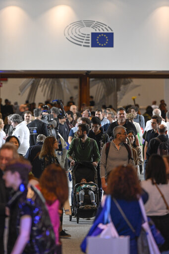 Foto 9: Open Days at the European Parliament in Brussels