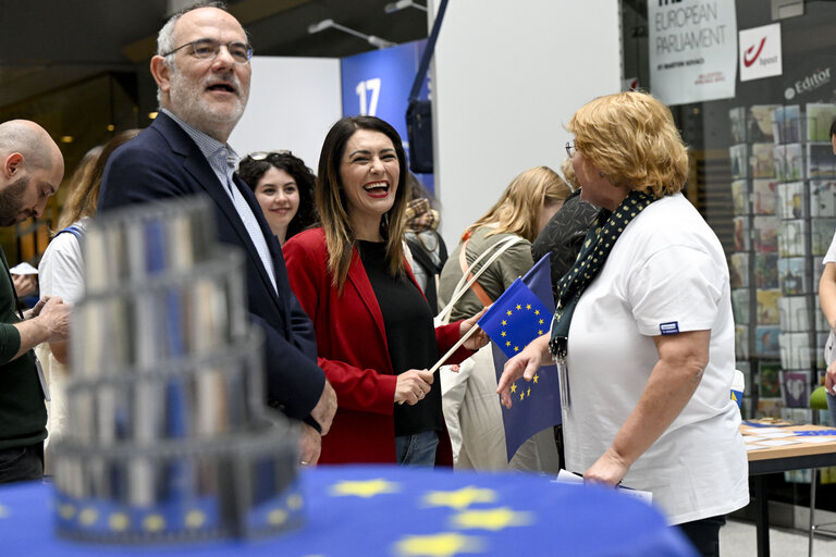 Foto 13: Open Days at the European Parliament in Brussels