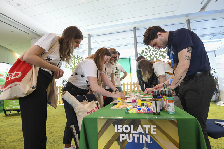 Valokuva 23: Open Days at the European Parliament in Brussels