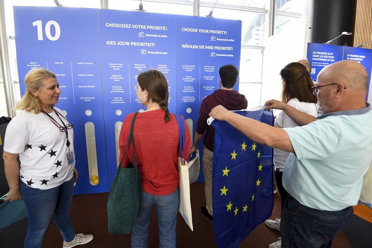 Valokuva 21: Open Days at the European Parliament in Brussels