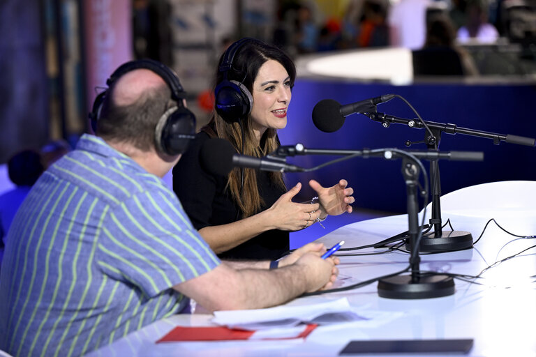 Foto 3: Open Days at the European Parliament in Brussels