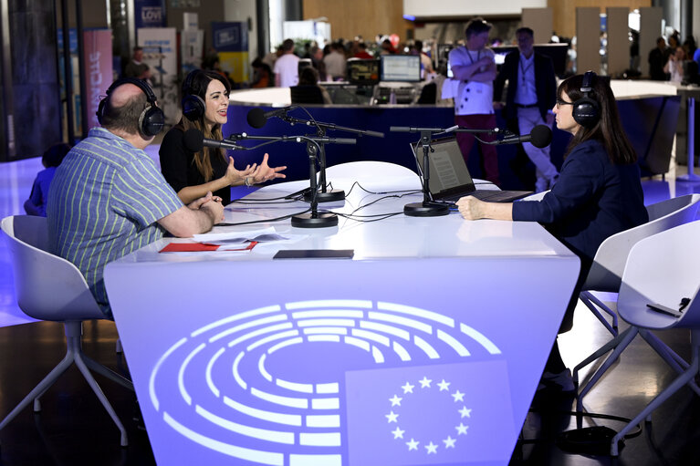 Foto 4: Open Days at the European Parliament in Brussels