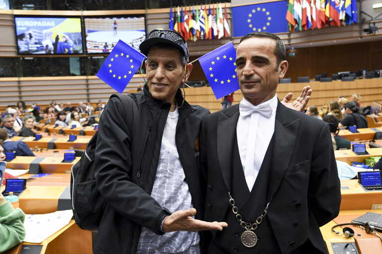 Valokuva 4: Open Days at the European Parliament in Brussels