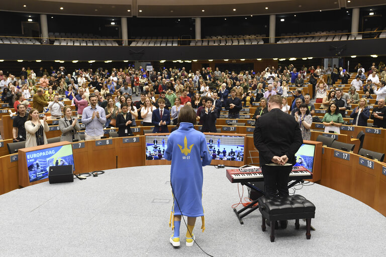 Valokuva 11: Open Days at the European Parliament in Brussels