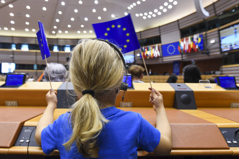 Valokuva 5: Open Days at the European Parliament in Brussels
