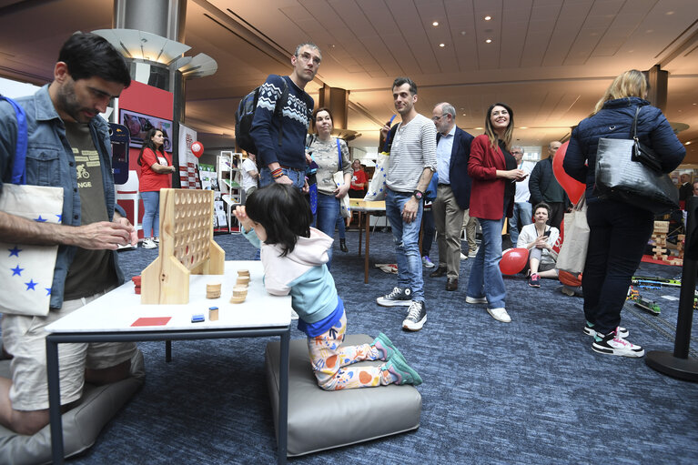 Valokuva 47: Open Days at the European Parliament in Brussels