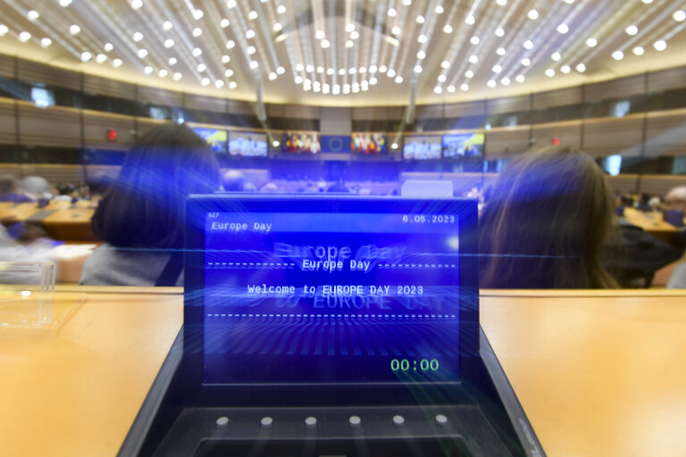 Valokuva 1: Open Days at the European Parliament in Brussels