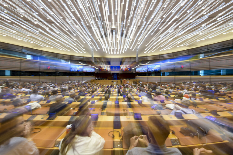 Valokuva 2: Open Days at the European Parliament in Brussels