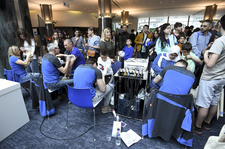 Valokuva 36: Open Days at the European Parliament in Brussels