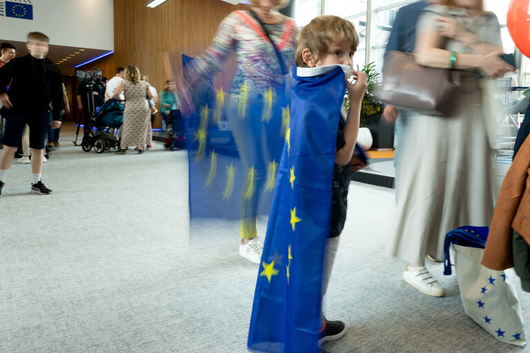 Valokuva 6: Open Days at the European Parliament in Brussels