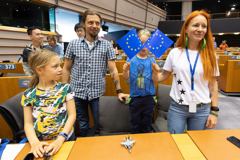 Valokuva 18: Open Days at the European Parliament in Brussels