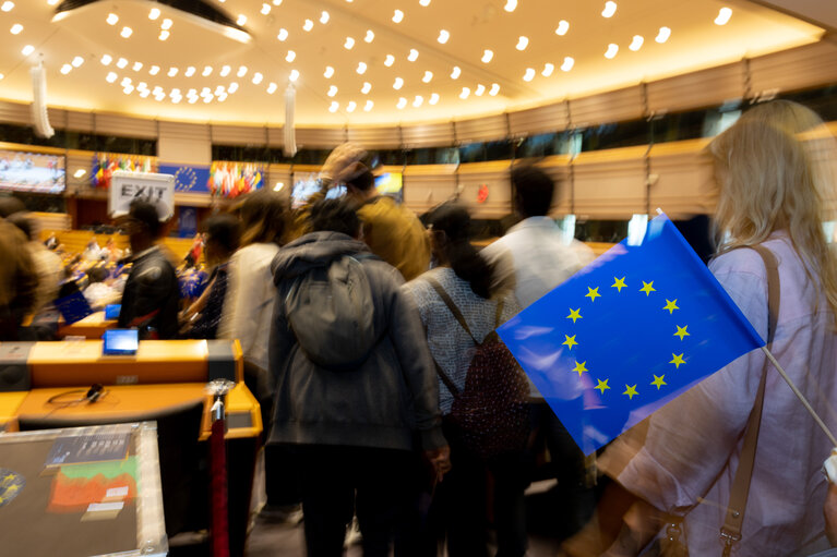 Open Days at the European Parliament in Brussels