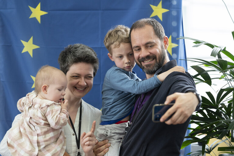 Valokuva 21: Open Days at the European Parliament in Brussels