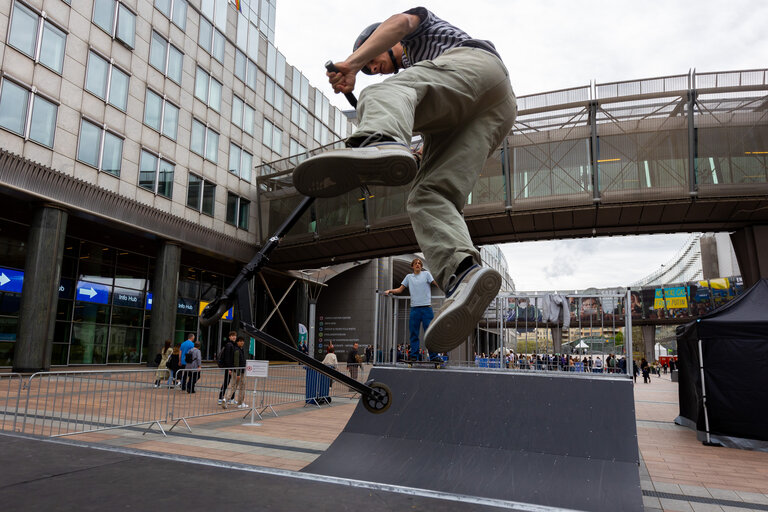 Open Days at the European Parliament in Brussels