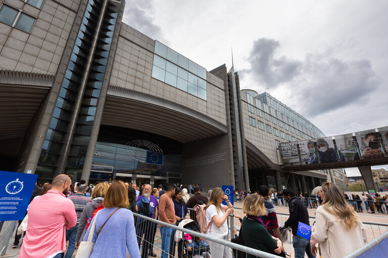 Valokuva 19: Open Days at the European Parliament in Brussels