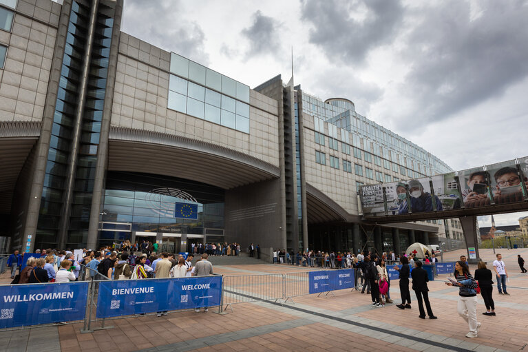 Valokuva 16: Open Days at the European Parliament in Brussels