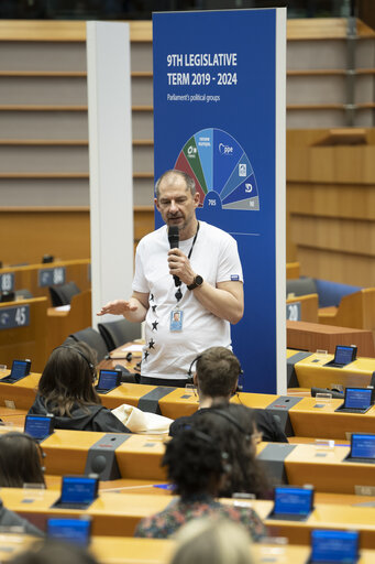 Valokuva 16: Open Days at the European Parliament in Brussels