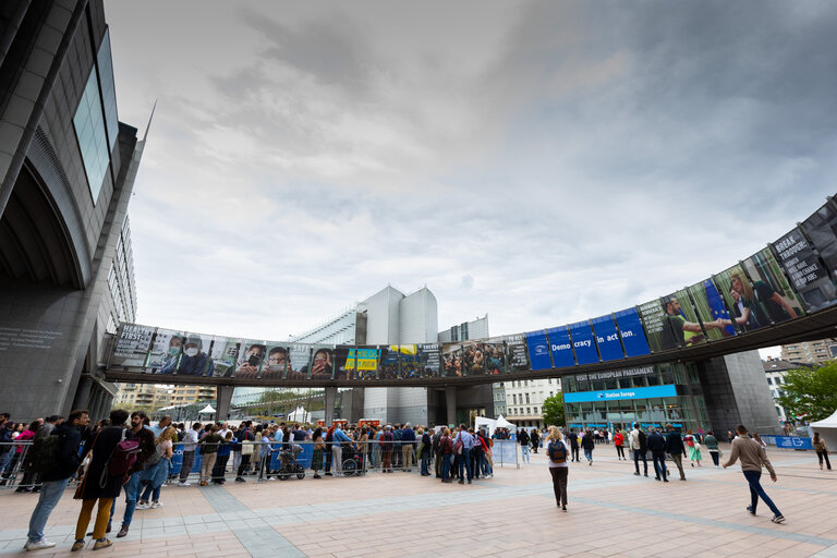 Billede 27: Open Days at the European Parliament in Brussels