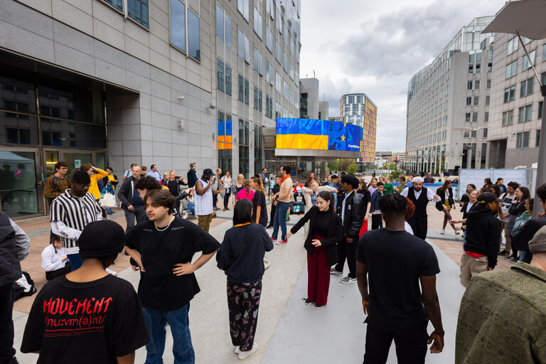 Fotogrāfija 33: Open Days at the European Parliament in Brussels