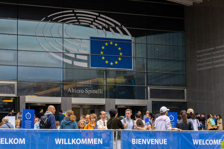 Valokuva 8: Open Days at the European Parliament in Brussels