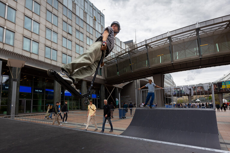 Fotogrāfija 50: Open Days at the European Parliament in Brussels