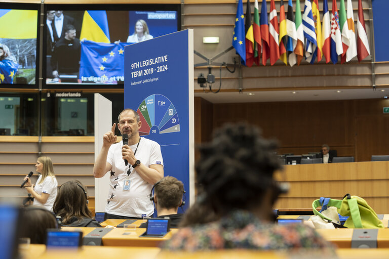 Valokuva 14: Open Days at the European Parliament in Brussels