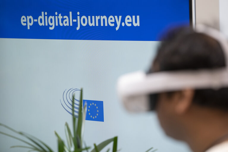 Valokuva 39: Open Days at the European Parliament in Brussels