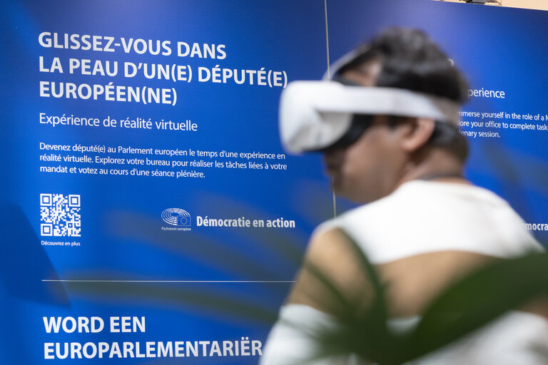 Valokuva 40: Open Days at the European Parliament in Brussels