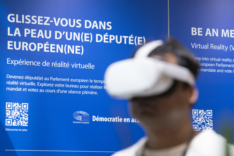 Valokuva 42: Open Days at the European Parliament in Brussels