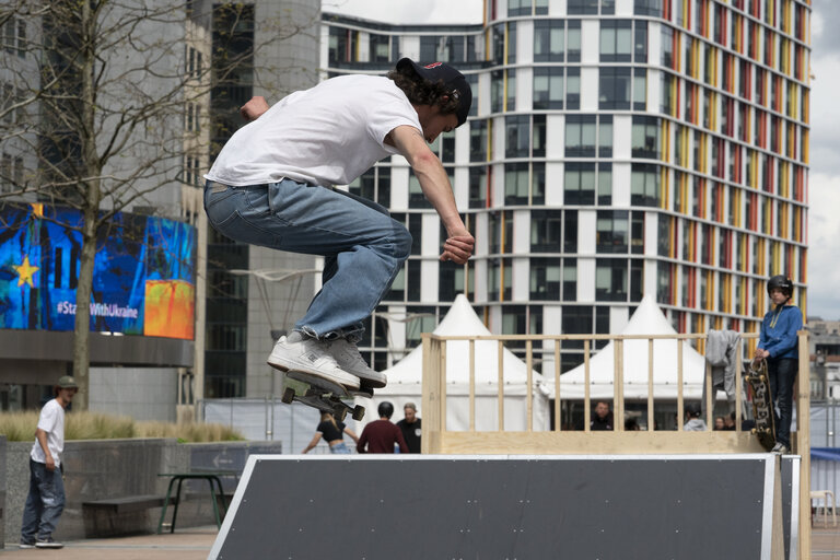Valokuva 13: Open Days at the European Parliament in Brussels