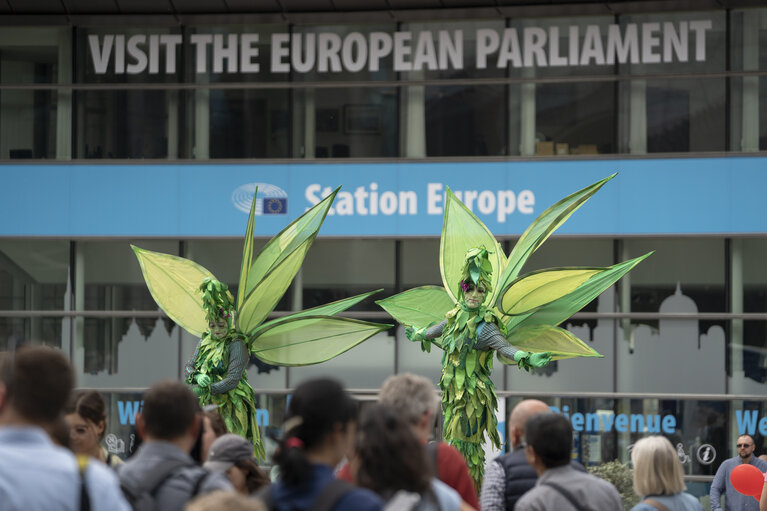 Open Days at the European Parliament in Brussels