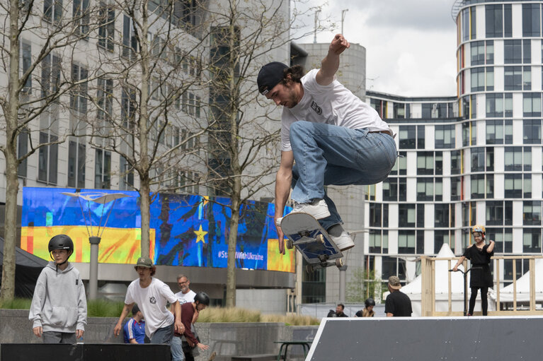 Valokuva 10: Open Days at the European Parliament in Brussels
