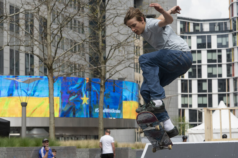Valokuva 11: Open Days at the European Parliament in Brussels