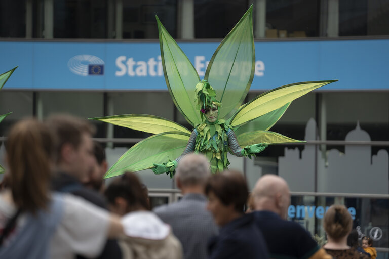 Valokuva 6: Open Days at the European Parliament in Brussels