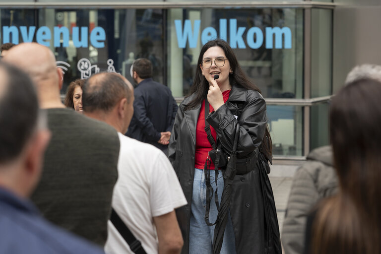 Valokuva 1: Open Days at the European Parliament in Brussels