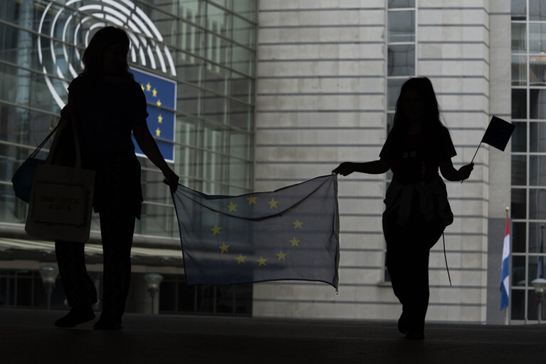 Fotogrāfija 41: Open Days at the European Parliament in Brussels