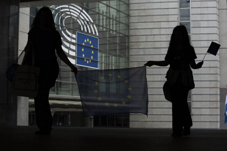 Open Days at the European Parliament in Brussels