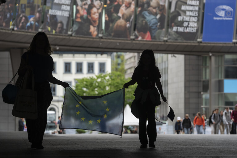 Fotogrāfija 43: Open Days at the European Parliament in Brussels