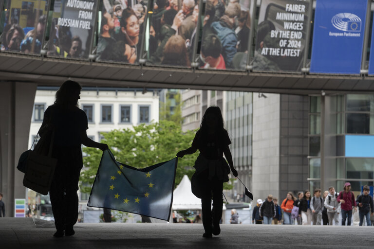 Fotogrāfija 44: Open Days at the European Parliament in Brussels