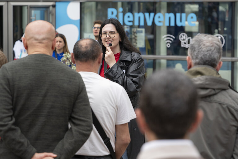 Valokuva 2: Open Days at the European Parliament in Brussels