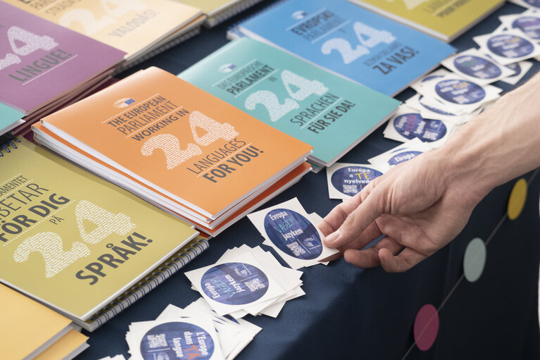 Valokuva 1: Open Days at the European Parliament in Brussels