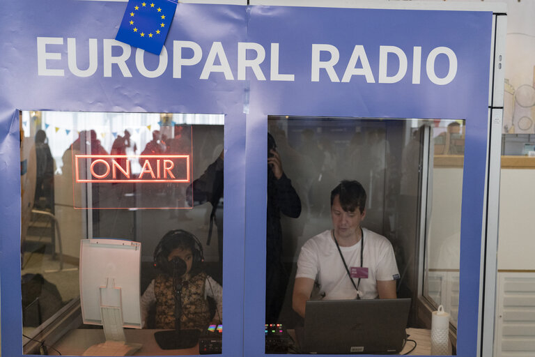 Valokuva 3: Open Days at the European Parliament in Brussels