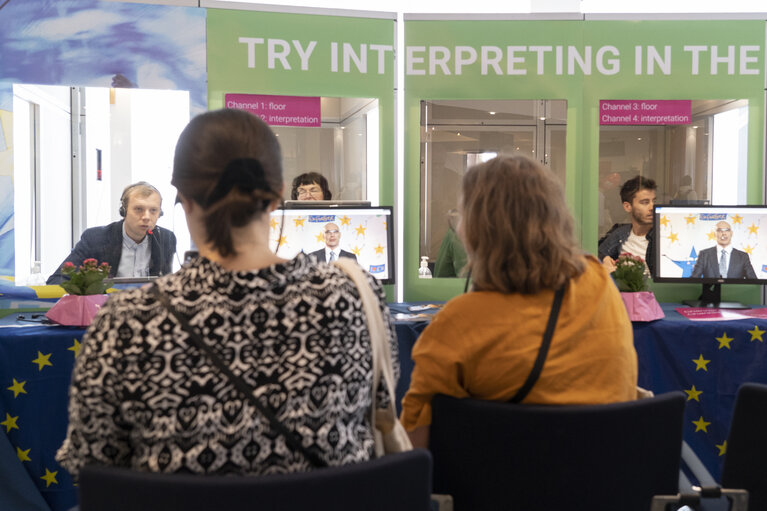 Valokuva 5: Open Days at the European Parliament in Brussels