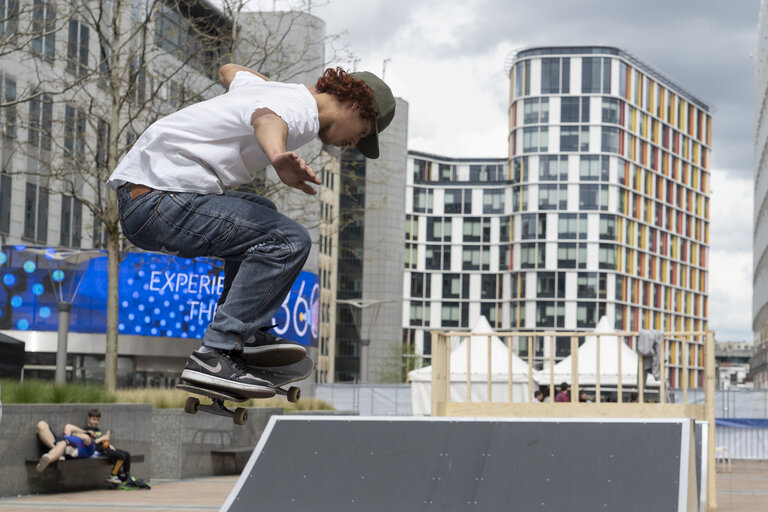 Valokuva 12: Open Days at the European Parliament in Brussels