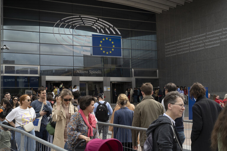 Valokuva 21: Open Days at the European Parliament in Brussels