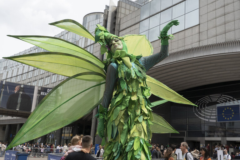 Valokuva 26: Open Days at the European Parliament in Brussels