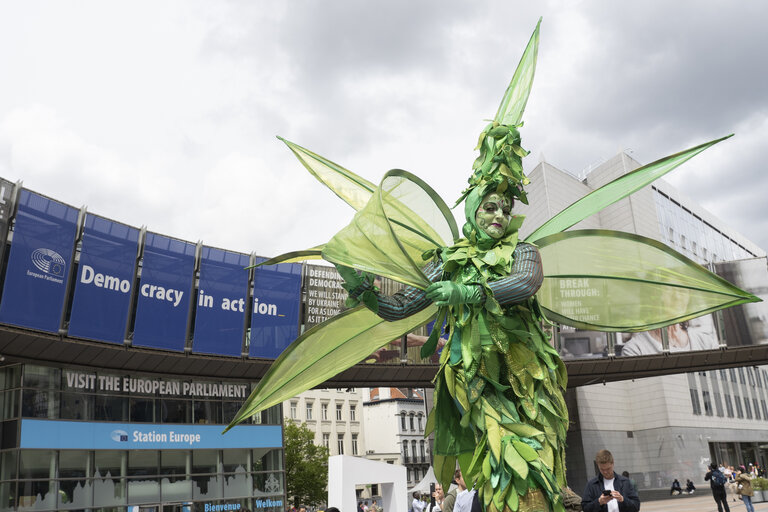 Valokuva 28: Open Days at the European Parliament in Brussels