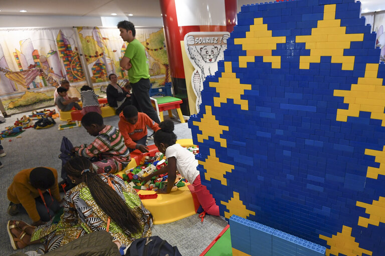 Fotogrāfija 9: Open Days at the European Parliament in Brussels